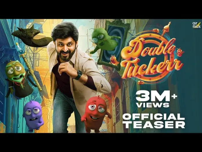 Wideo do filmu டபுள் டக்கர் — DOUBLE TUCKERR - Official Teaser | Dheeraj, Smruthi Venkat | Vidya Sagar | Meera Mahadhi | Air Flick