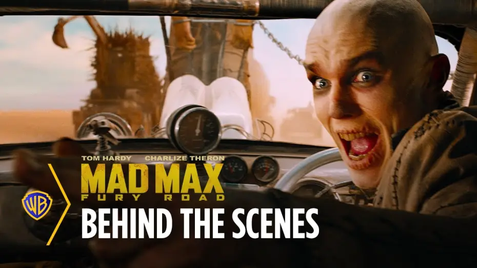 Wideo do filmu Mad Max: Na drodze gniewu — Maximum Fury: Filming Fury Road