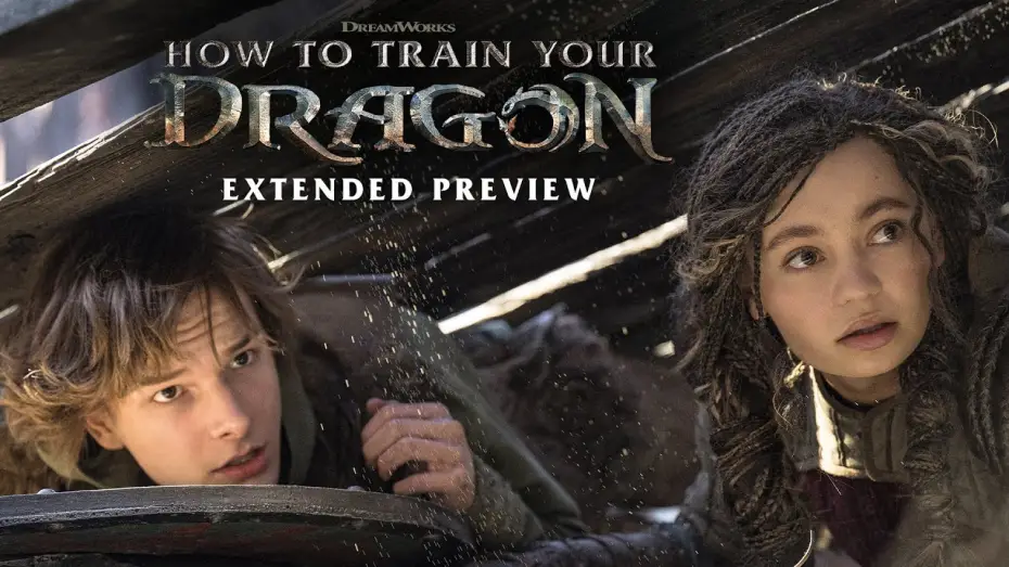 Wideo do filmu Jak wytresować smoka — Hiccup Meets Toothless