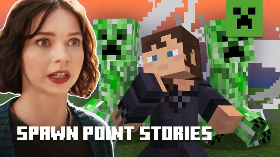 Wideo do filmu Minecraft. Film — Emma Myers´ Creeper Chaos