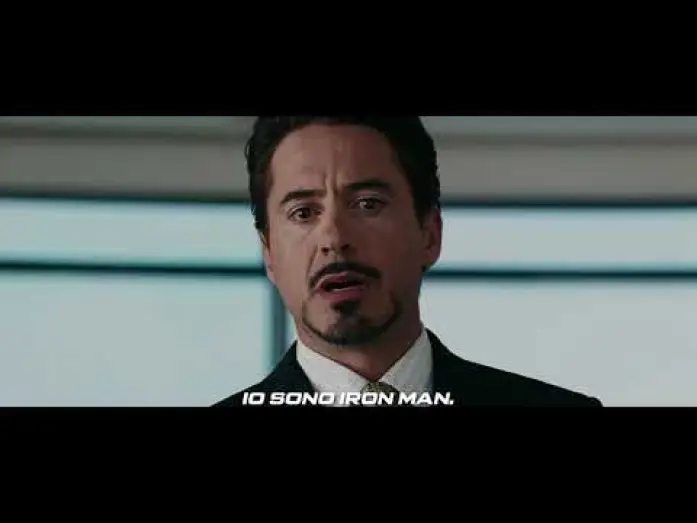 Wideo do filmu Avengers: Koniec gry — Avengers: Endgame - La fine è parte del viaggio: Iron Man
