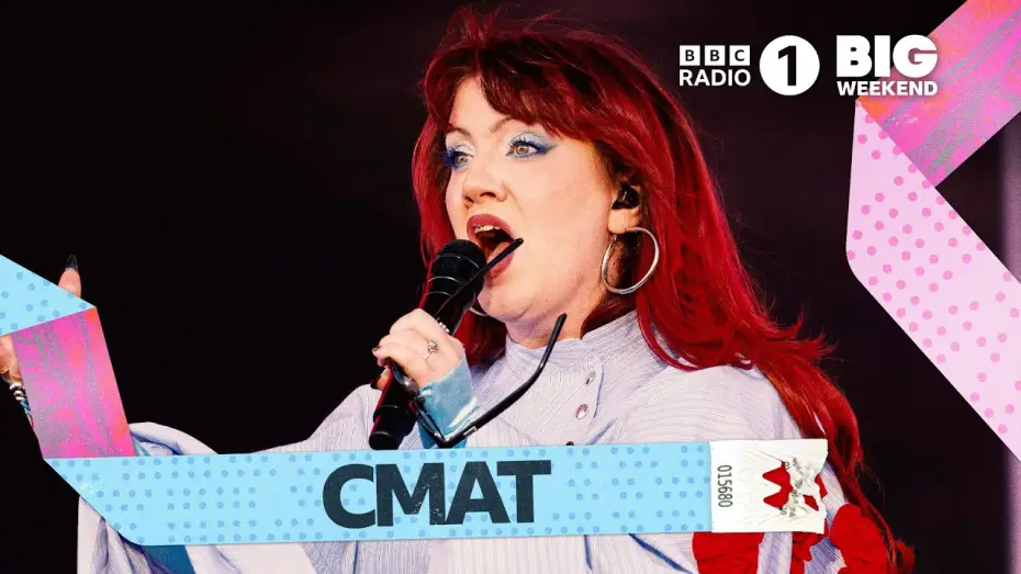 Wideo do filmu CMAT: Radio 1's Big Weekend 2026 — CMAT - When A Good Man Cries | Radio 1’s Big Weekend 2026