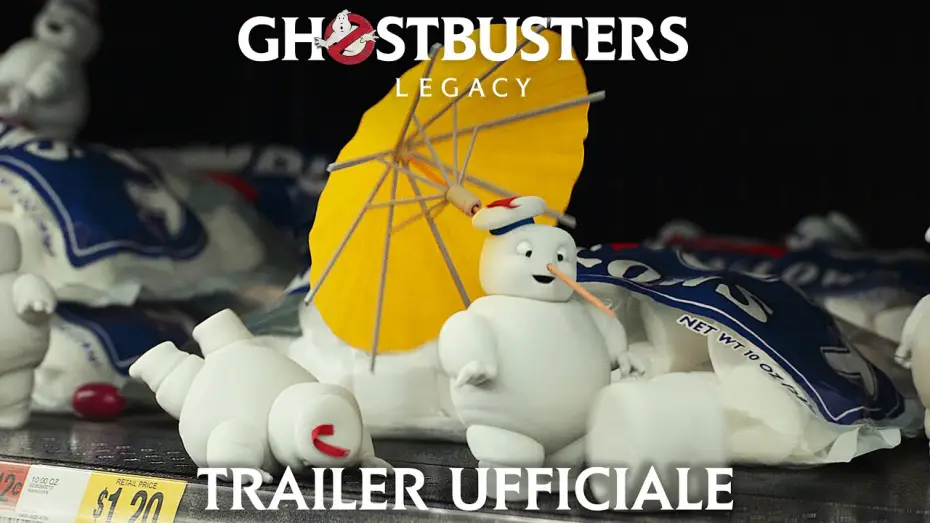 Wideo do filmu Pogromcy duchów. Dziedzictwo — Ghostbusters: Legacy - Trailer Internazionale | Dal 18 novembre al cinema