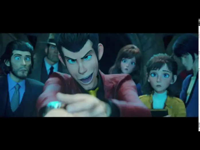 Wideo do filmu Lupin III The First — Lupin III : The First - Bande Annonce [VF]