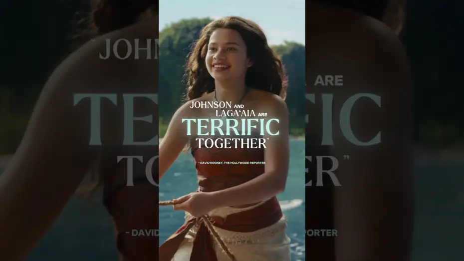 Wideo do filmu Moana — Laga’aia is captivating as Moana
