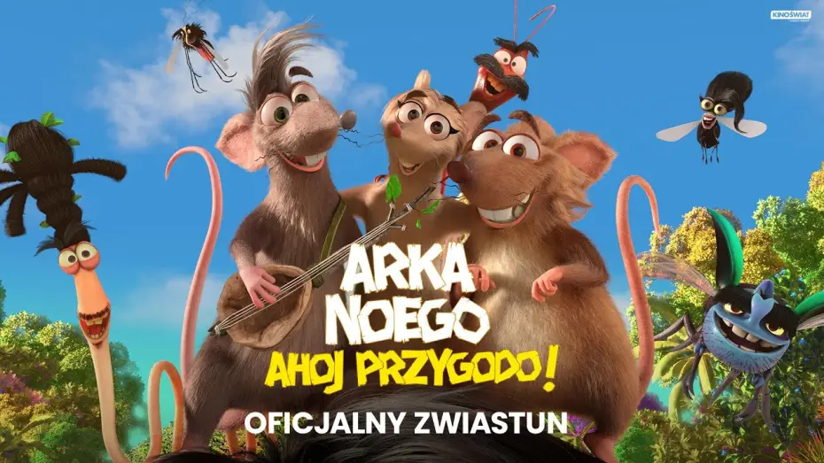 Wideo do filmu Arka Noego. Ahoj, przygodo! — Oficjalny zwiastun
