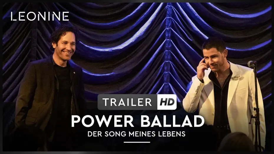 Wideo do filmu Power Ballad — Power Ballad - Trailer (deutsch/german; FSK 6) - Ab 25.06. im Kino