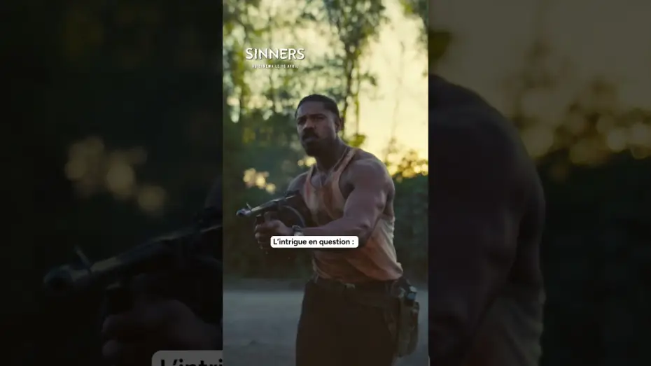 Wideo do filmu Grzesznicy — Le seul et l'unique 🥰✨ #Sinners, au cinéma le 16 avril !