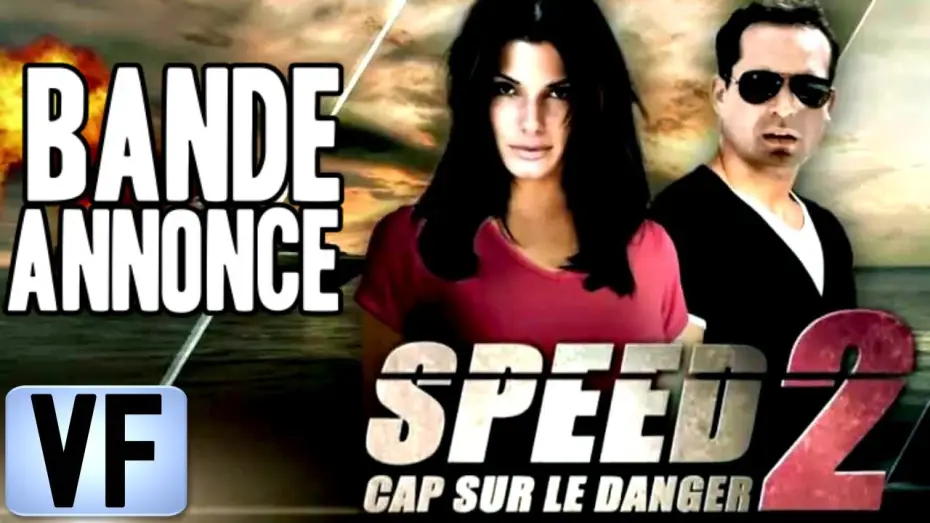 Wideo do filmu Speed 2: Wyścig z czasem — 💣 SPEED 2 : CAP SUR LE DANGER Bande Annonce VF 1997 HD