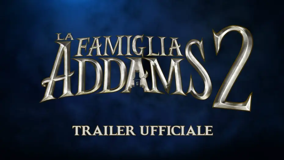 Wideo do filmu Rodzina Addamsów 2 — La Famiglia Addams 2 - Trailer Italiano Ufficiale [HD]