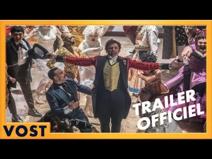 Wideo do filmu Król rozrywki — The Greatest Showman - Bande annonce #1 [Officiel] VOST HD