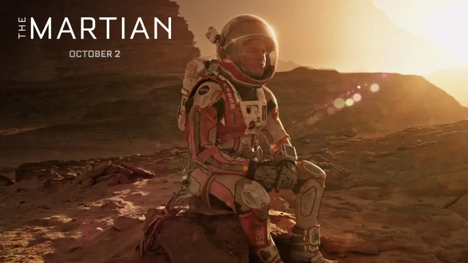 Wideo do filmu Marsjanin — "Help" TV Commercial
