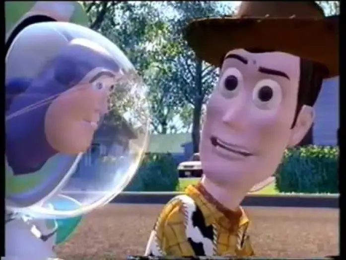 Wideo do filmu Toy Story — Toy Story - German Trailer - (Deutscher Trailer) - [VHS] - 1995