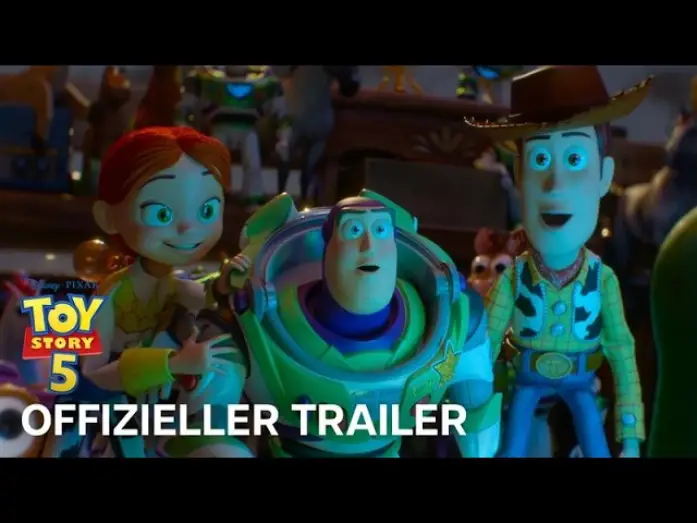 Wideo do filmu Toy Story 5 — Offizieller Trailer