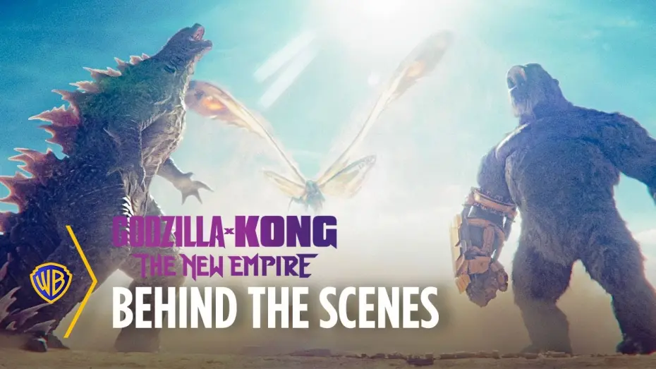 Wideo do filmu Godzilla i Kong: Nowe imperium — A Titanic Fight Among the Pyramids