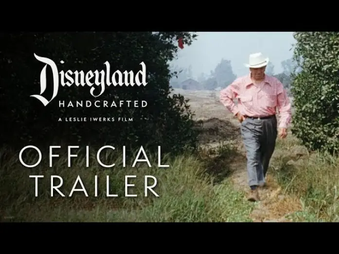 Wideo do filmu Disneyland Handcrafted — Official Trailer