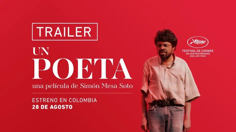 Wideo do filmu Un Poeta — UN POETA I Tráiler oficial I Estreno nacional 28 de agosto (2025)