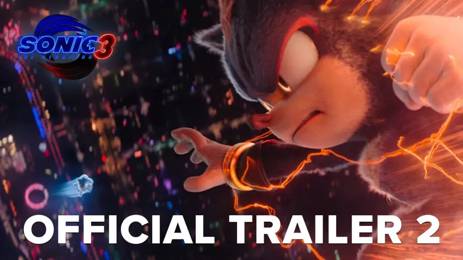 Wideo do filmu Sonic 3. Szybki jak błyskawica — Official Trailer 2