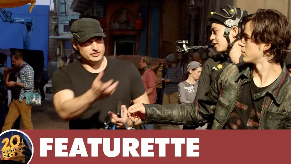 Wideo do filmu Alita: Battle Angel — Zwei Visionäre