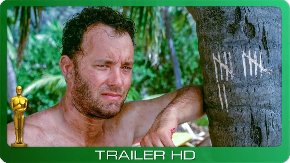 Wideo do filmu Cast Away: Poza światem — Cast Away - Verschollen ≣ 2000 ≣ Trailer