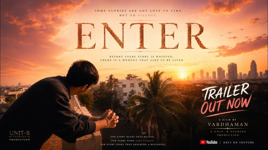 Wideo do filmu Enter — ENTER | Official Trailer | Vardhaman | UNIT-B Studios
