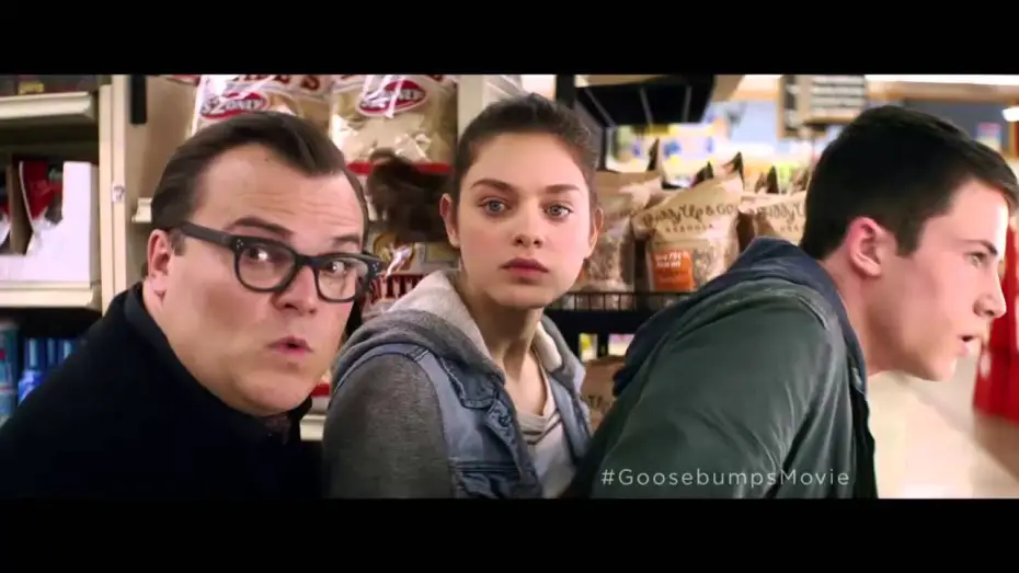 Wideo do filmu Gęsia skórka — TV Spot - "So Big"
