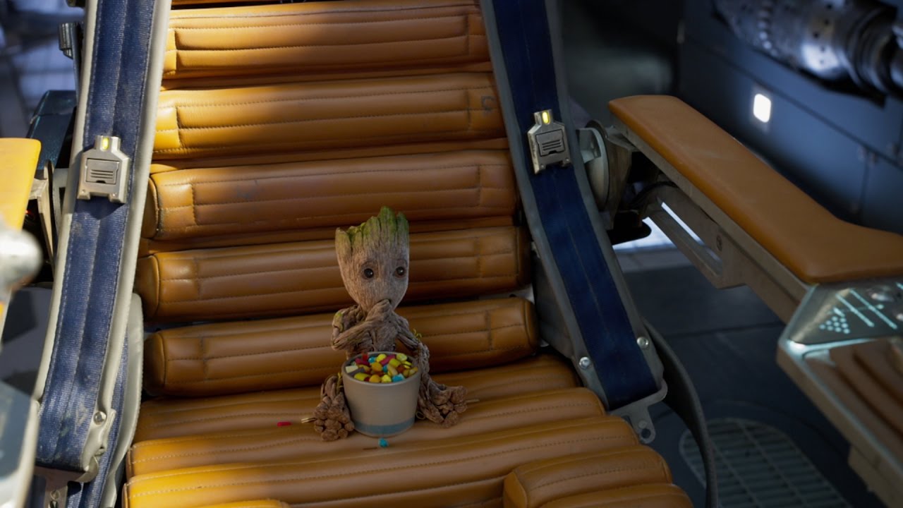 Wideo do filmu Strażnicy Galaktyki vol. 2 — See Marvel's Guardians of the Galaxy in One Month!