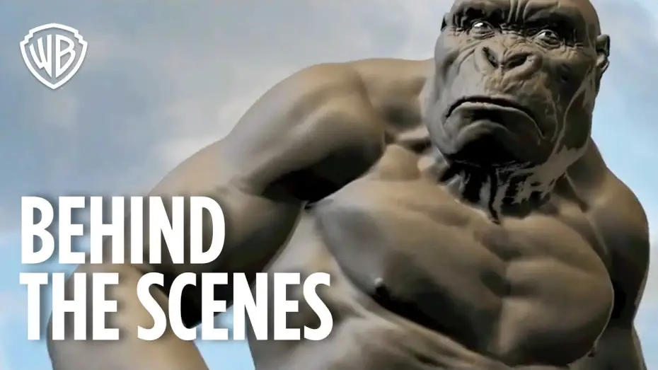Wideo do filmu Kong: Wyspa Czaszki — Creating the Mighty Kong - Behind the Scenes