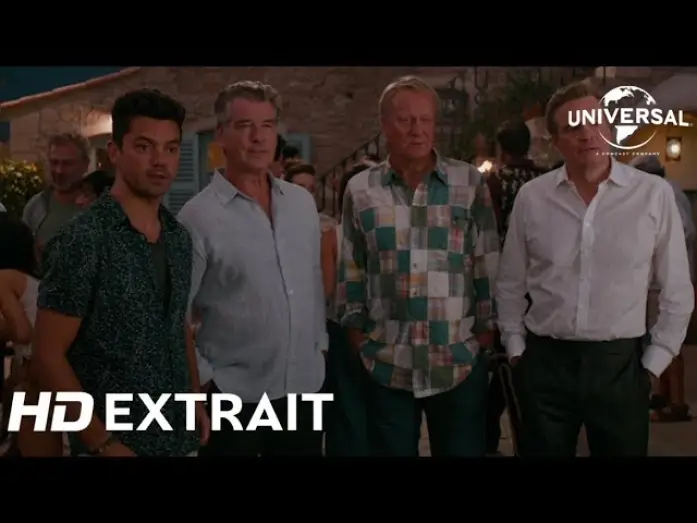 Wideo do filmu Mamma Mia! Here We Go Again — Mamma Mia : Here We Go Again - Extrait "Le Secret" VF