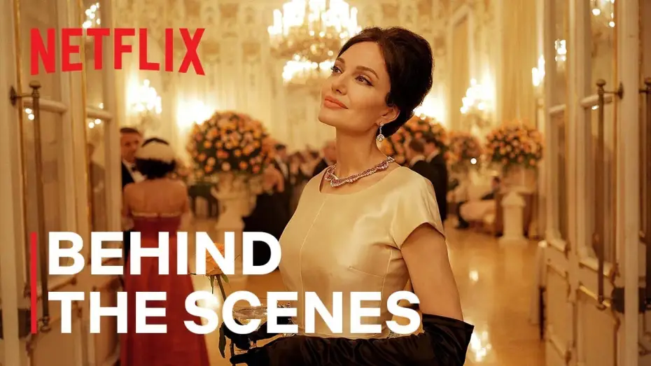 Wideo do filmu Maria Callas — Angelina Jolie, Pablo Larraín & the World of Maria Callas: Behind the Scenes of Maria