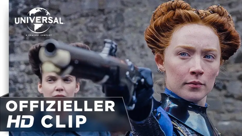 Wideo do filmu Maria, królowa Szkotów — Maria Stuart, Königin von Schottland – Jetzt im Kino