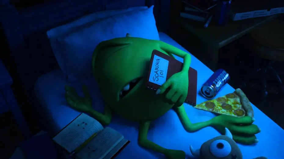 Wideo do filmu Uniwersytet Potworny — Monsters University -- Il teaser trailer ufficiale italiano | HD