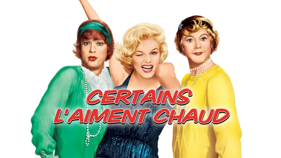 Wideo do filmu Pół żartem, pół serio — Certains l'aiment chaud (1959) | Bande-annonce VOSTF (HD | 1080p)