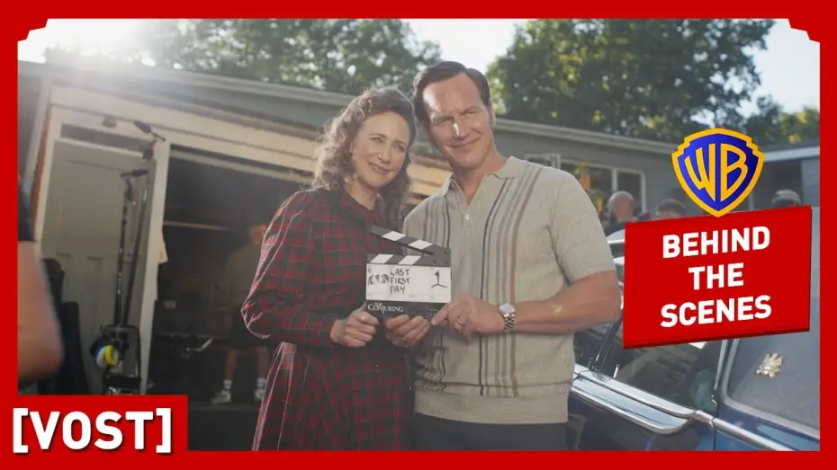 Wideo do filmu Obecność 4: Ostatnie namaszczenie — Conjuring : L'Heure du Jugement | Le chapitre le plus sombre des Warren (VOST)