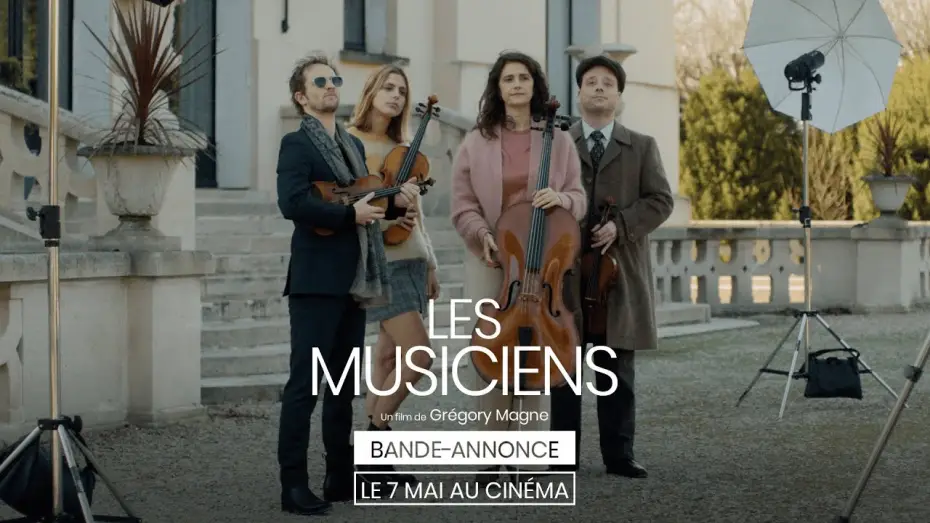 Wideo do filmu Les musiciens — LES MUSICIENS de Grégory Magne - Bande-annonce- au cinéma le 7 mai 2025