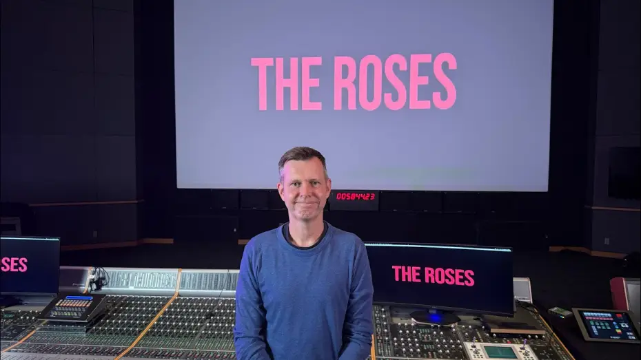 Wideo do filmu Państwo Rose — Behind the Sound of The Roses