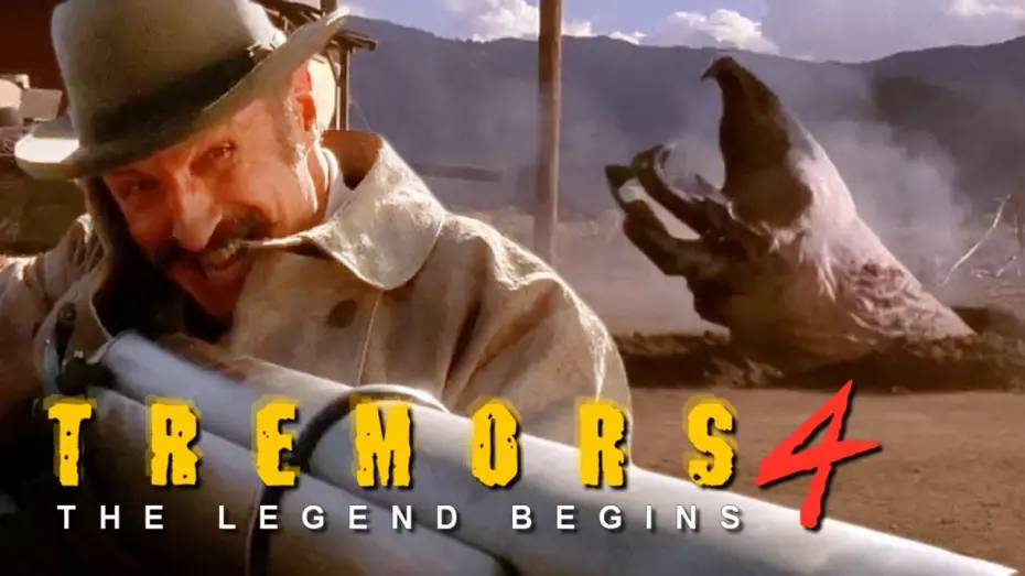 Wideo do filmu Wstrząsy 4: Początek legendy — "You Missed With a Cannon!" | Tremors 4: The Legend Begins