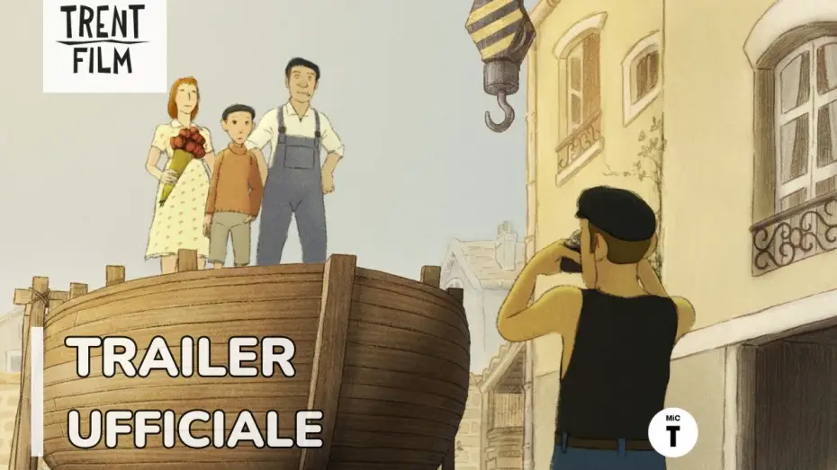 Wideo do filmu Łódź w ogrodzie — "Una barca in giardino" di Jean-François Laguionie | da Febbraio 2025 al cinema!