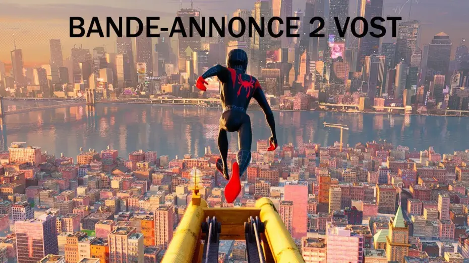 Wideo do filmu Spider-Man Uniwersum — Spider-Man : New Generation - Bande Annonce #3 [VOST]