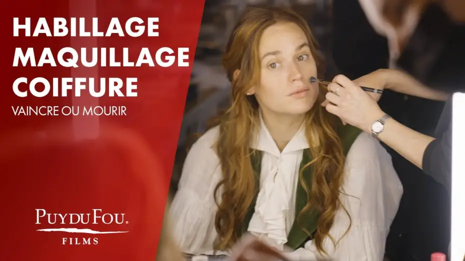 Wideo do filmu Wandea. Zwycięstwo albo śmierć — Les costumes de "Vaincre ou Mourir" | Puy du Fou Films