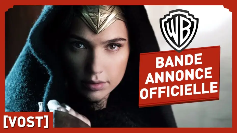Wideo do filmu Wonder Woman — Bande-annonce 1 VOST