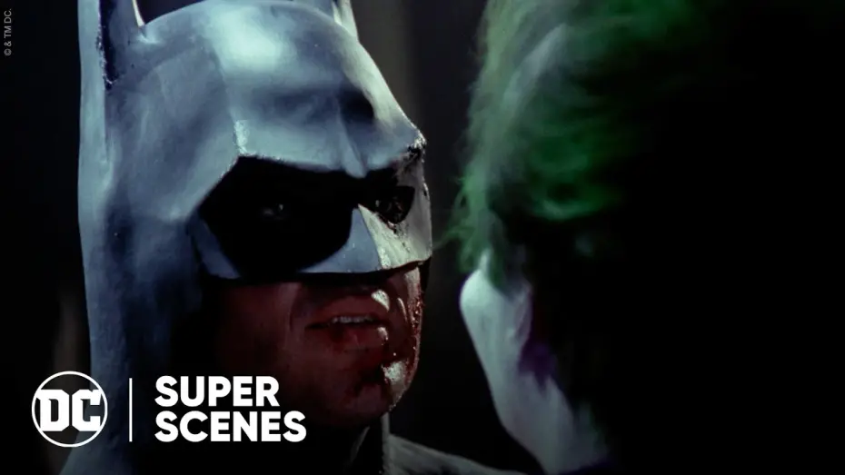 Wideo do filmu Batman — DC Super Scenes: Batman Confronts The Joker About His Parents’ Deaths