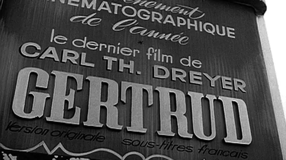Wideo do filmu Gertruda — The Paris Premiere of Gertrud