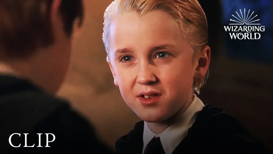 Wideo do filmu Harry Potter i Kamień Filozoficzny — Draco Malfoy Introduces Himself To Harry