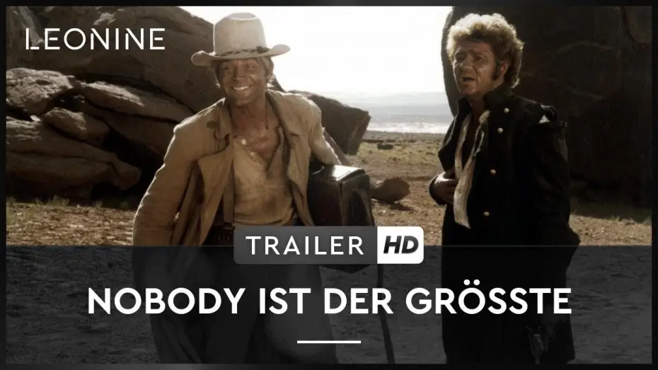 Wideo do filmu Un genio, due compari, un pollo — Nobody ist der Größte - Trailer (deutsch/german)