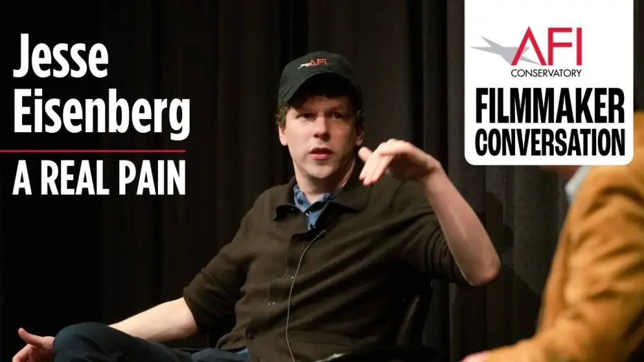 Wideo do filmu Prawdziwy ból — Jesse Eisenberg Discusses His Film A REAL PAIN