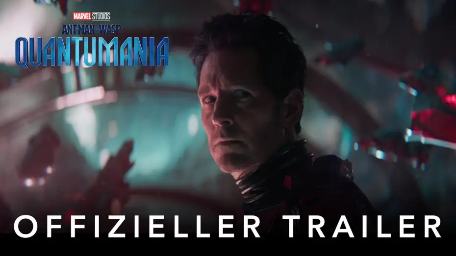 Wideo do filmu Ant-Man i Osa: Kwantomania — Offizieller Trailer