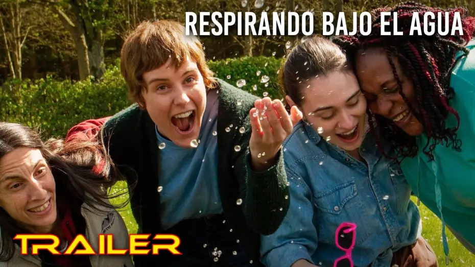Wideo do filmu Hors d'haleine — Respirando bajo el agua - Tráiler subtitulado en español