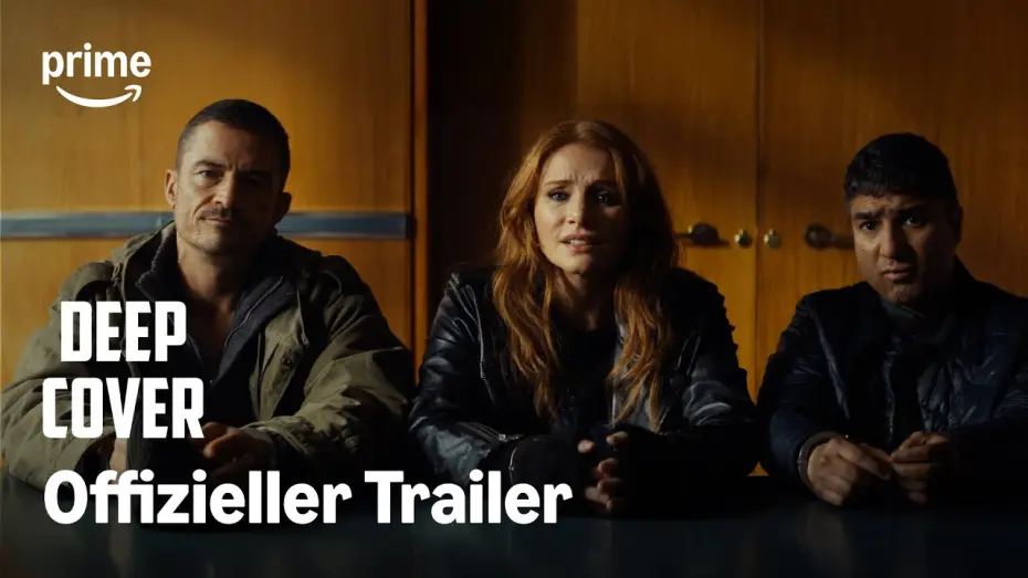 Wideo do filmu Pod przykrywką — Offizieller Trailer