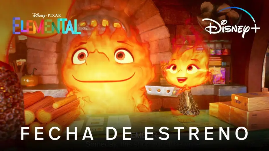 Wideo do filmu Między nami żywiołami — 13 de septiembre en Disney+